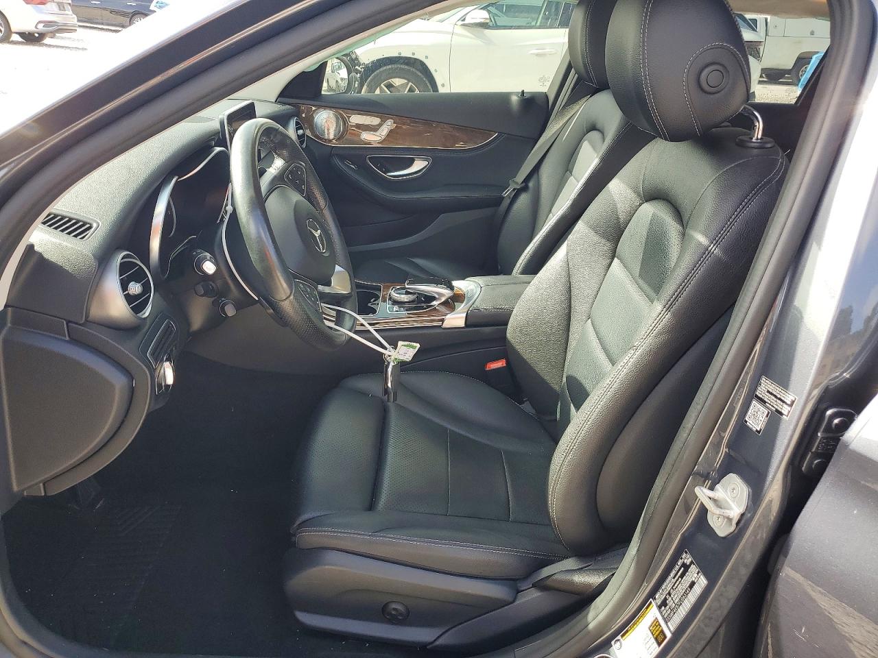2015 MERCEDES-BENZ C 4-MATIC