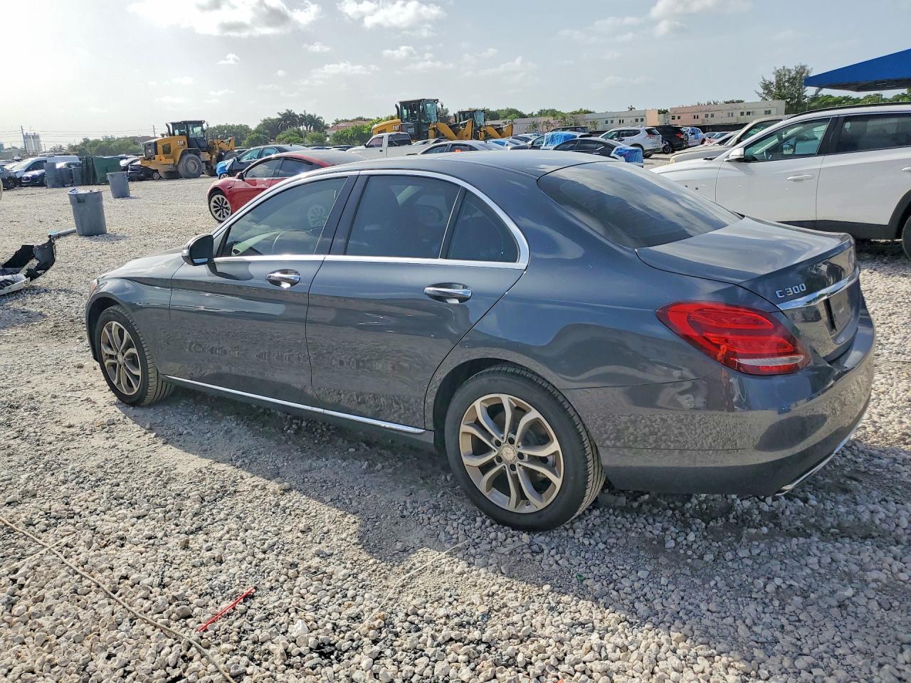 2015 MERCEDES-BENZ C 4-MATIC