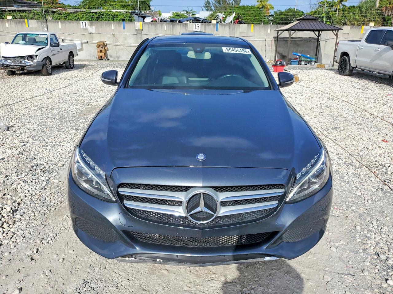 2015 MERCEDES-BENZ C 4-MATIC
