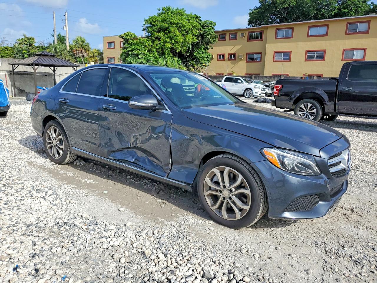 2015 MERCEDES-BENZ C 4-MATIC