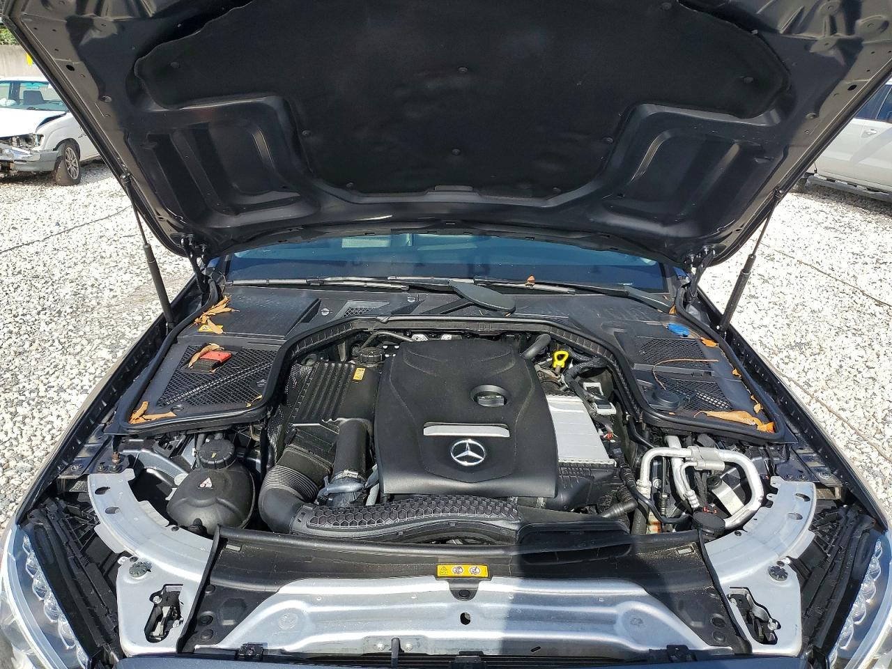 2015 MERCEDES-BENZ C 4-MATIC