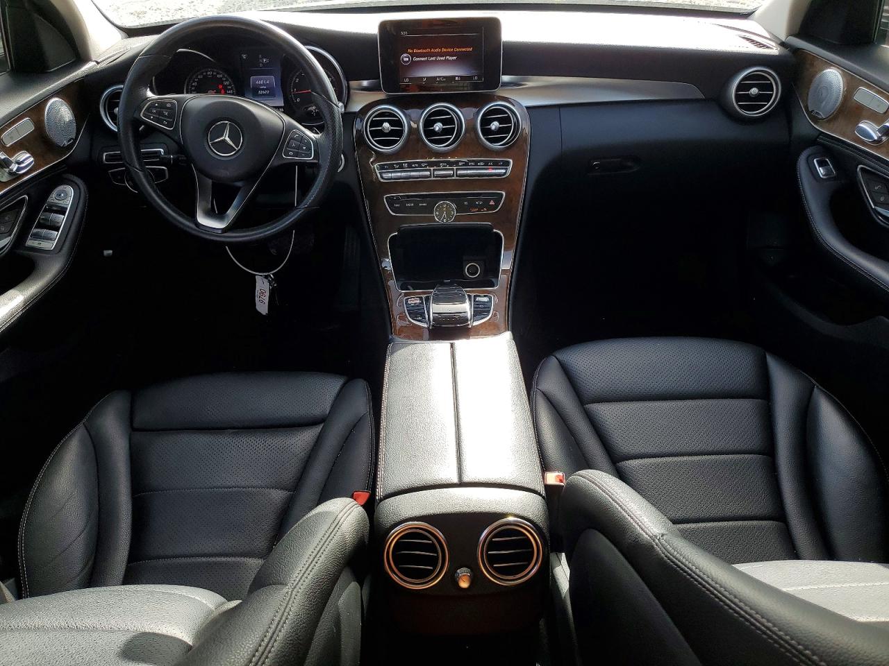 2015 MERCEDES-BENZ C 4-MATIC