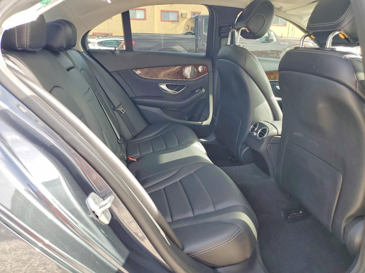 2015 MERCEDES-BENZ C 4-MATIC