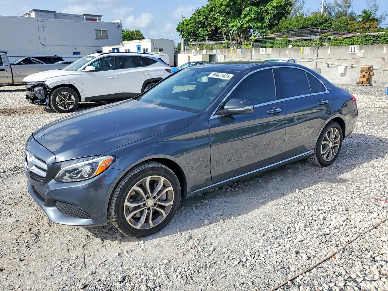 2015 MERCEDES-BENZ C 4-MATIC