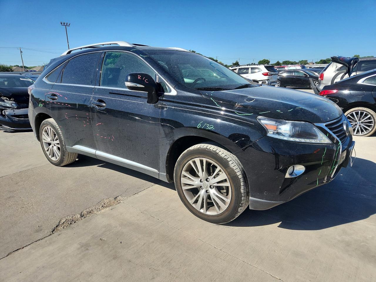 2013 LEXUS RX 350