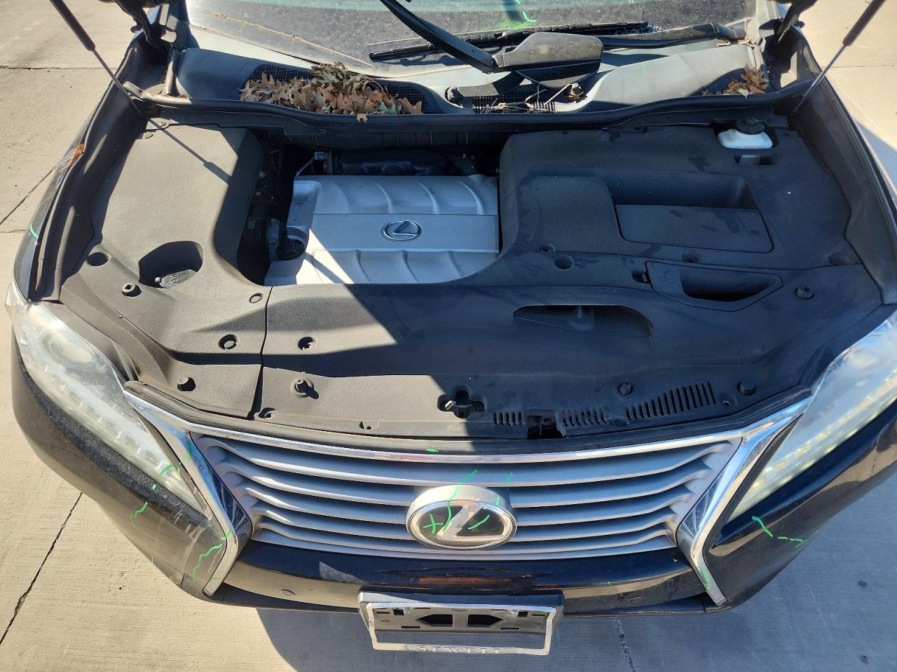 2013 LEXUS RX 350