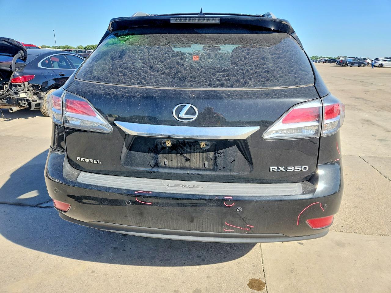 2013 LEXUS RX 350
