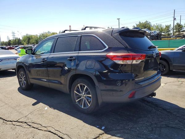 2019 TOYOTA HIGHLANDER SE/XLE