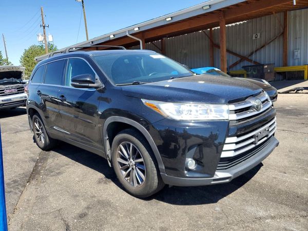 2019 TOYOTA HIGHLANDER SE/XLE