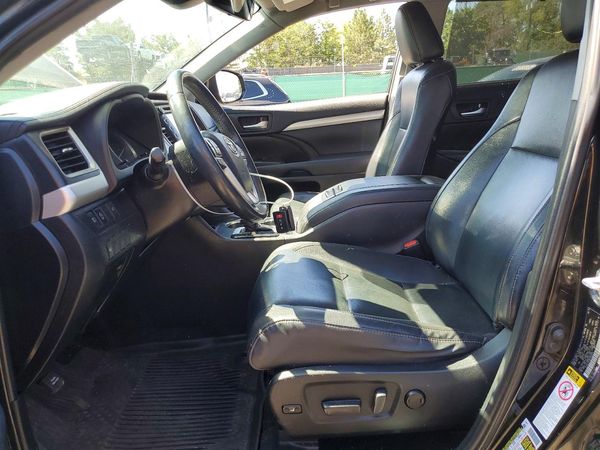 2019 TOYOTA HIGHLANDER SE/XLE