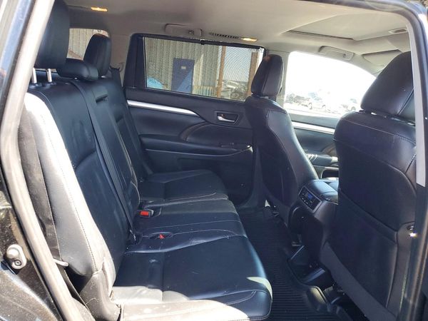 2019 TOYOTA HIGHLANDER SE/XLE