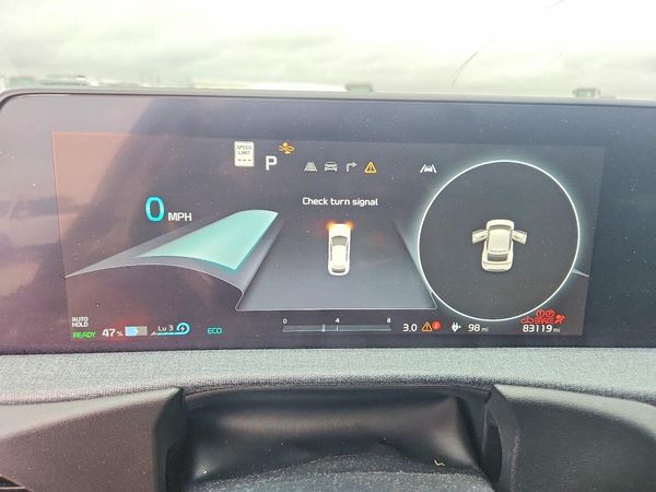 2023 KIA EV6 Light, Wind