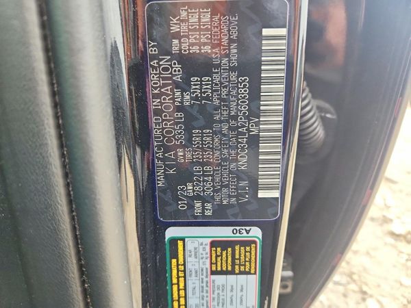 2023 KIA EV6 Light, Wind