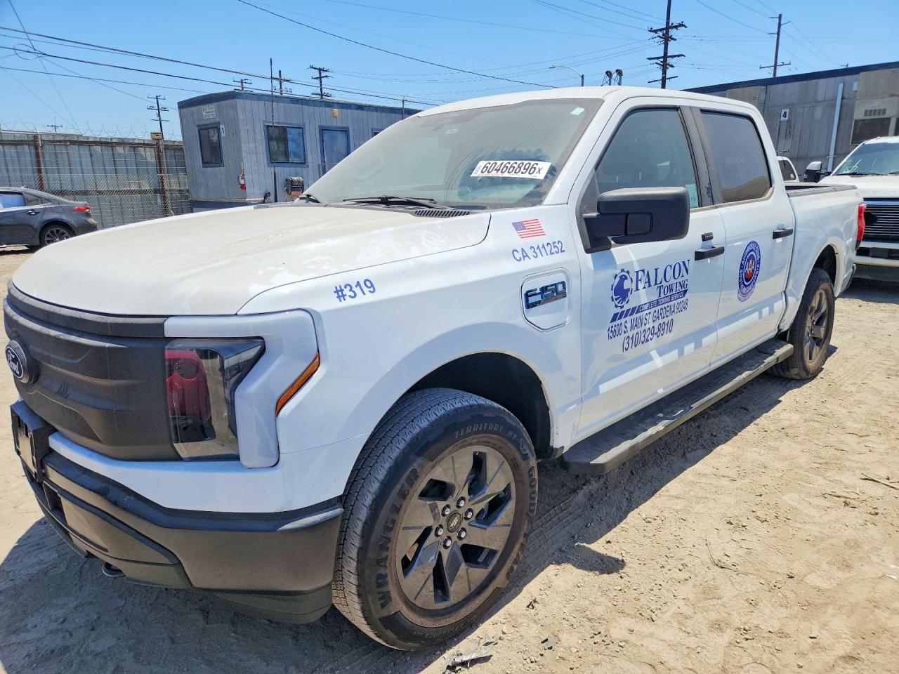 2025 FORD F150 Pro