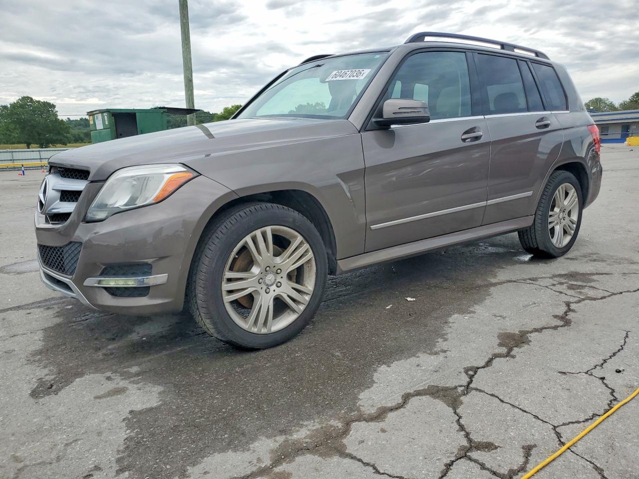 2014 MERCEDES-BENZ GLK GLK350 4-MATIC