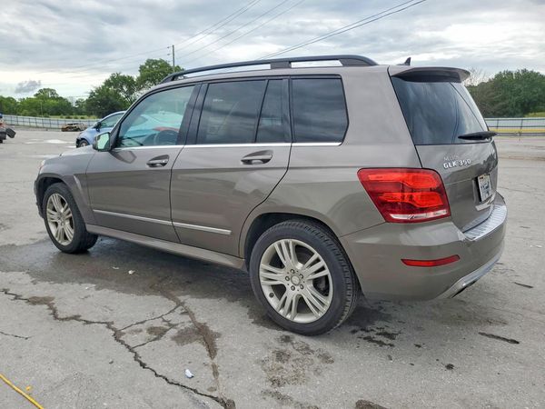 2014 MERCEDES-BENZ GLK GLK350 4-MATIC