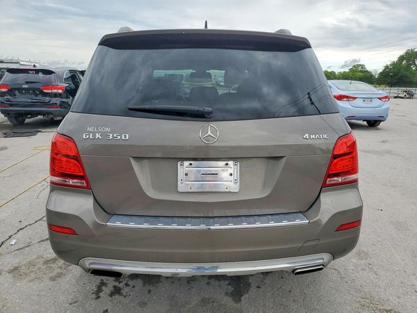 2014 MERCEDES-BENZ GLK GLK350 4-MATIC