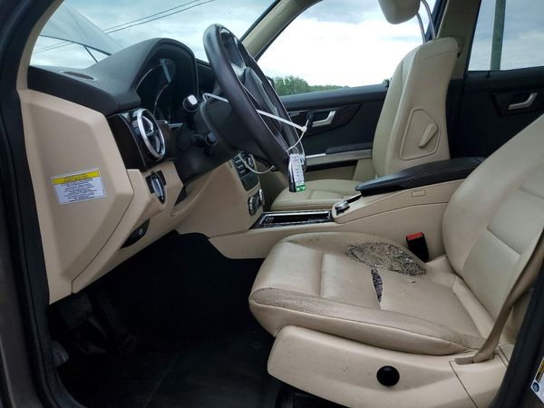2014 MERCEDES-BENZ GLK GLK350 4-MATIC