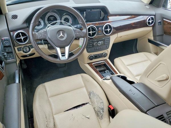 2014 MERCEDES-BENZ GLK GLK350 4-MATIC