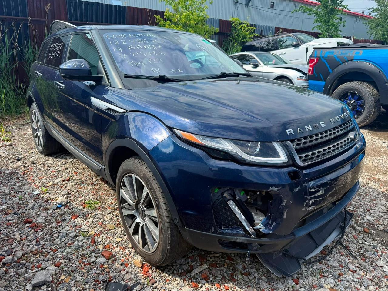 2017 LAND ROVER RANGE ROVER EVOQUE HSE
