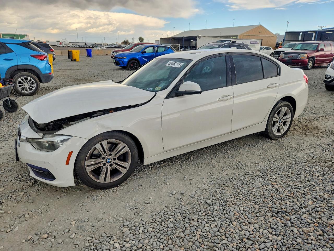 2016 BMW 328 xDrive SA