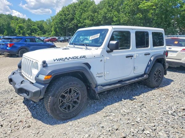 2018 JEEP WRANGLER UNLIMITED