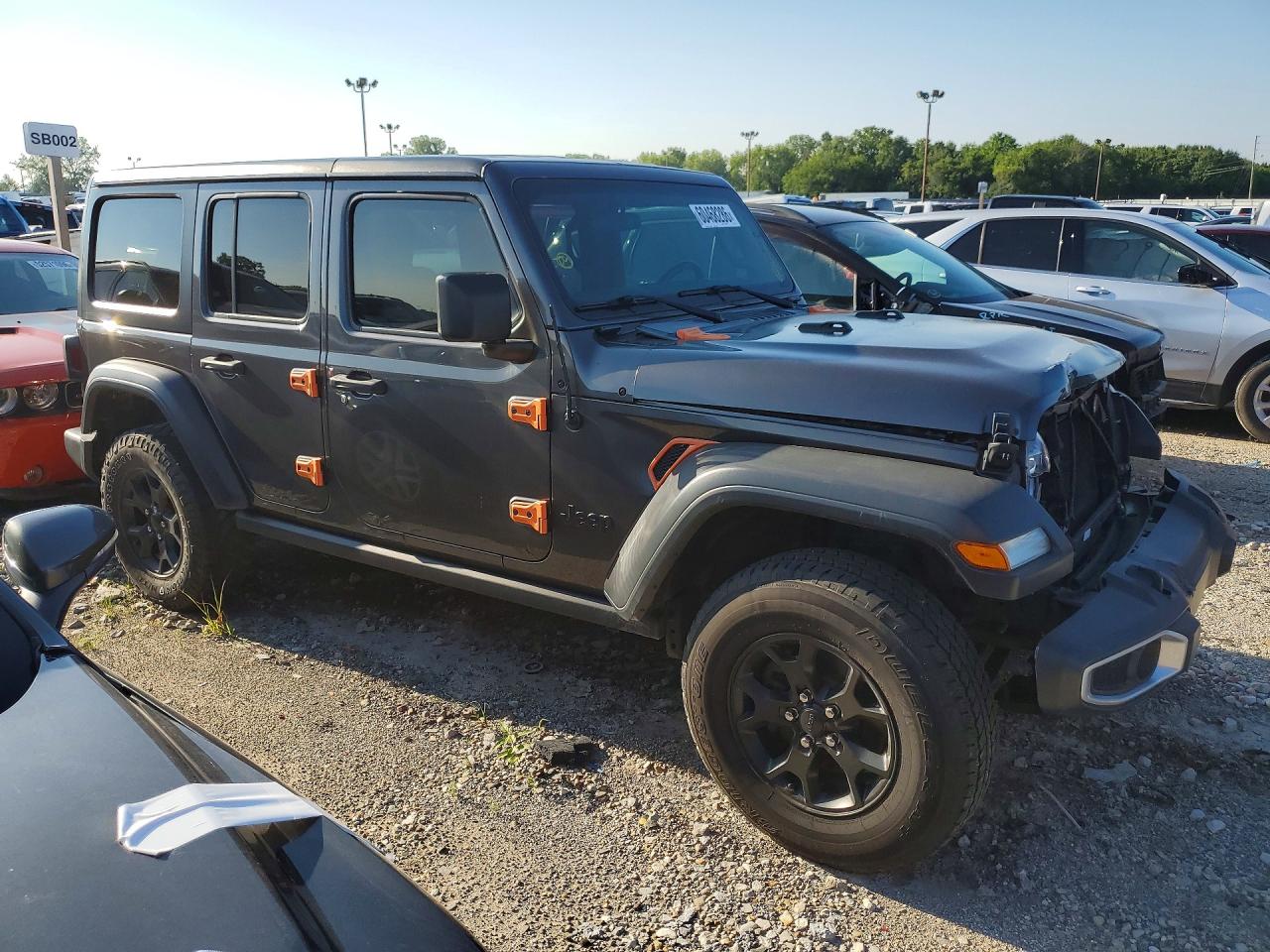 2020 JEEP WRANGLER UNLIMITED SPORT