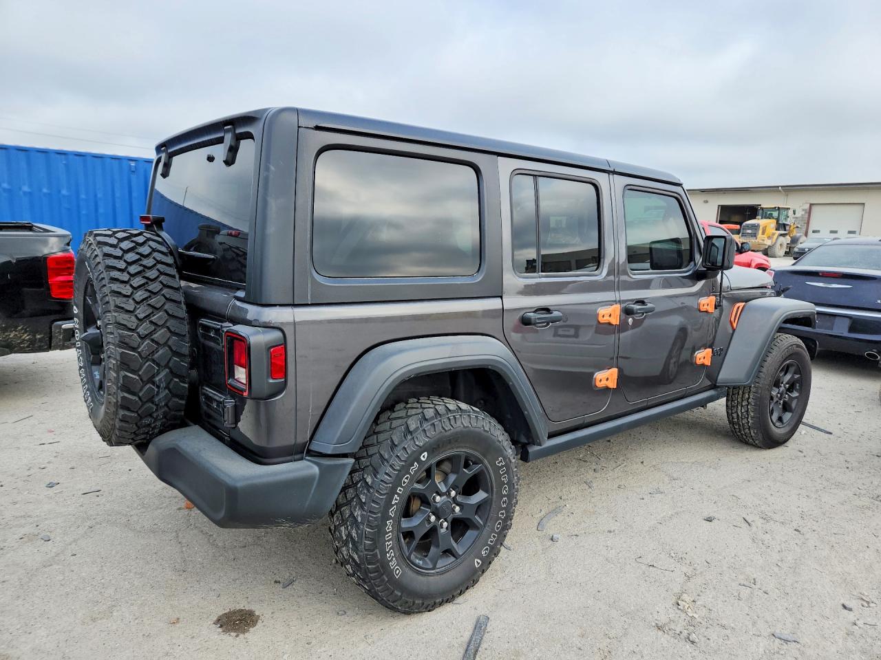 2020 JEEP WRANGLER UNLIMITED SPORT