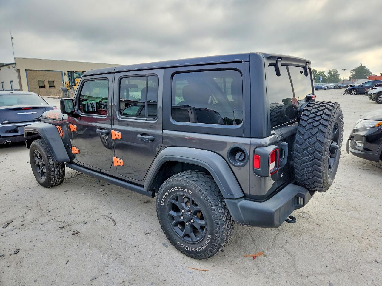 2020 JEEP WRANGLER UNLIMITED SPORT