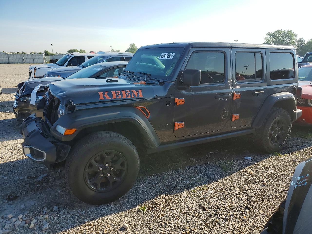 2020 JEEP WRANGLER UNLIMITED SPORT