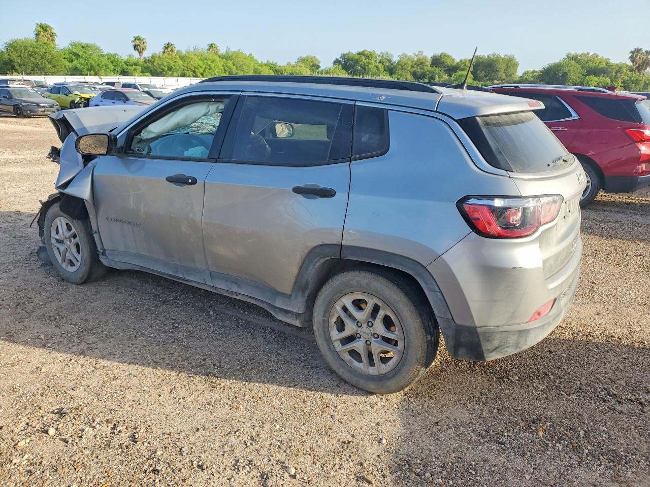 2021 JEEP COMPASS SPORT 4X2