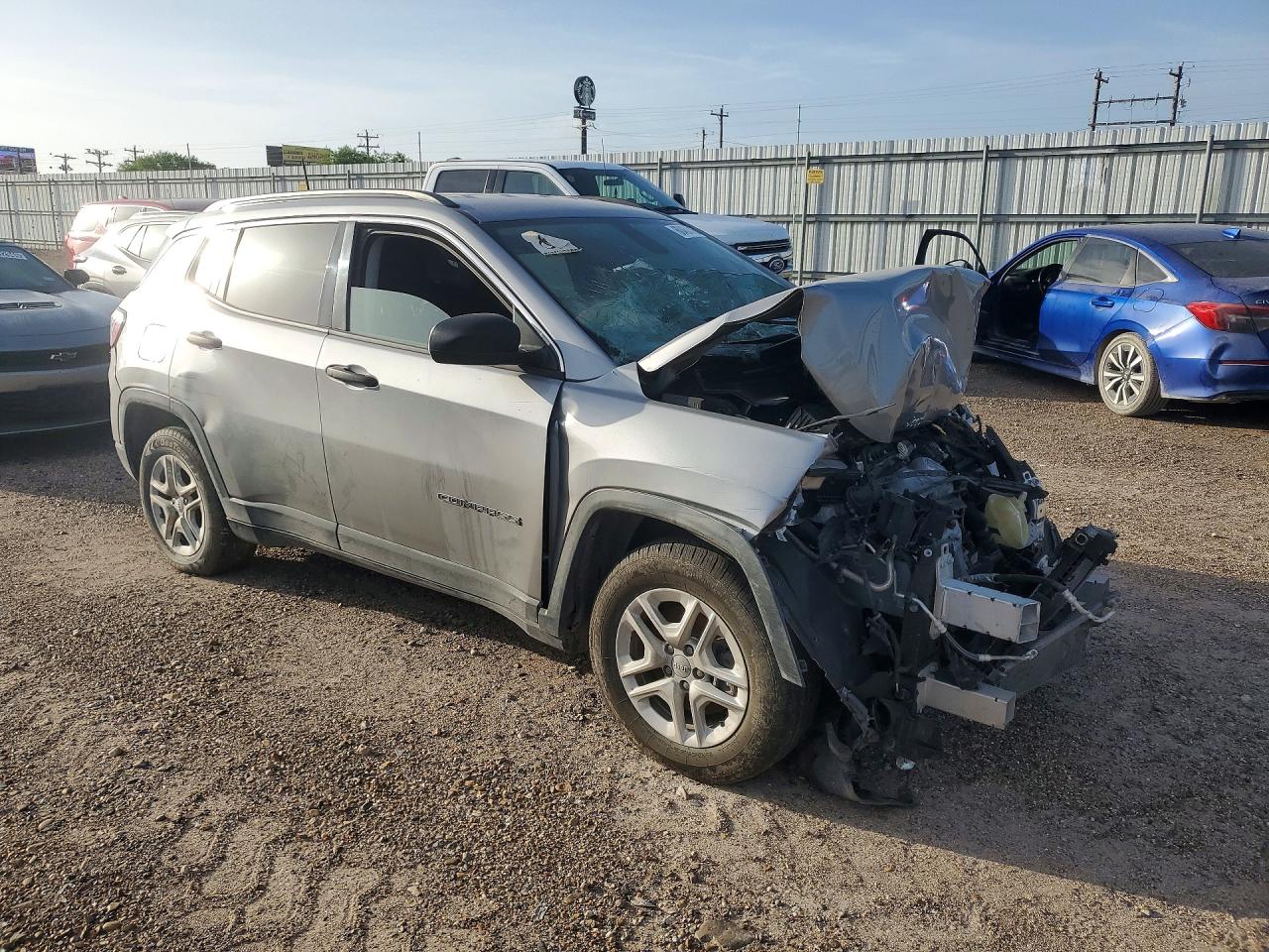 2021 JEEP COMPASS SPORT 4X2