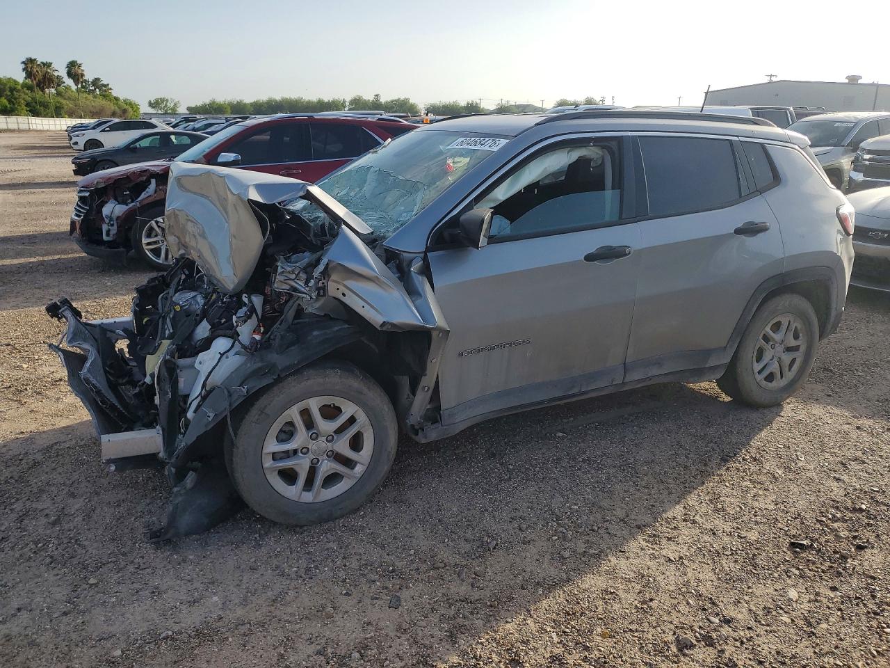 2021 JEEP COMPASS SPORT 4X2