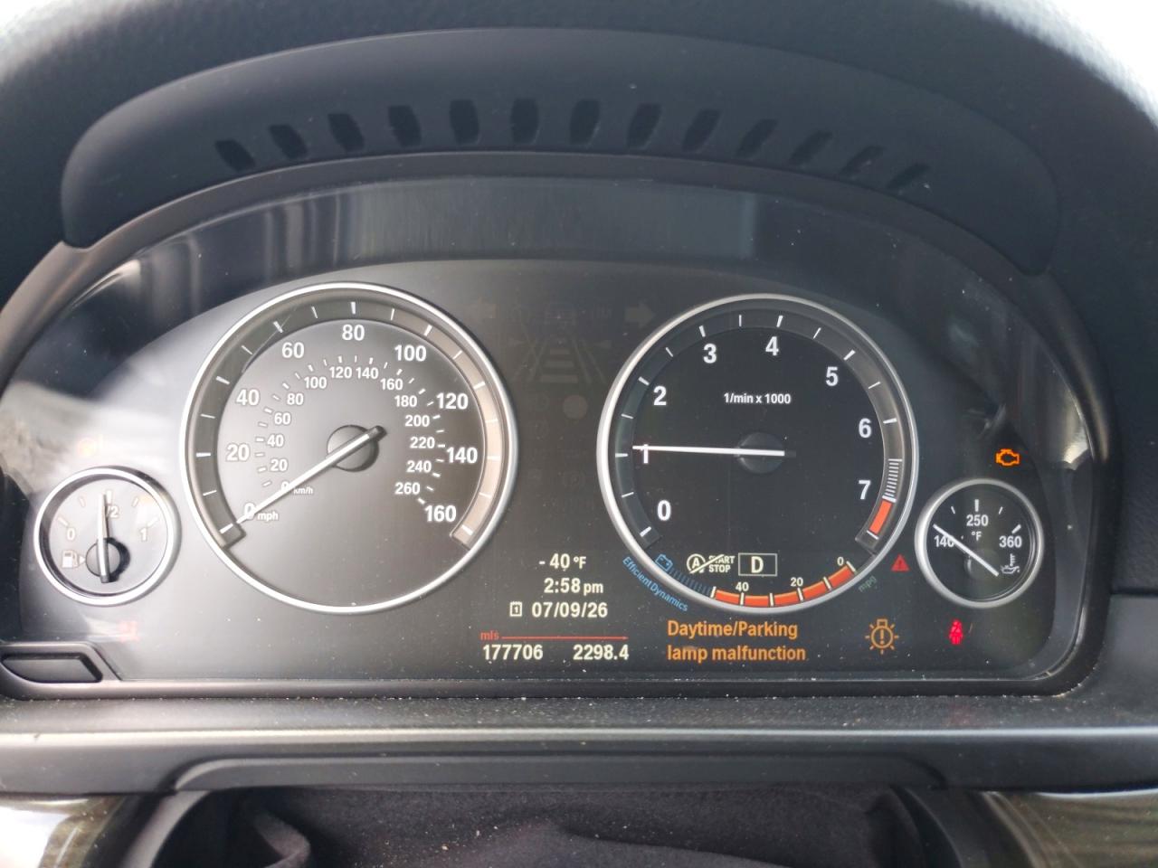 2013 BMW 528