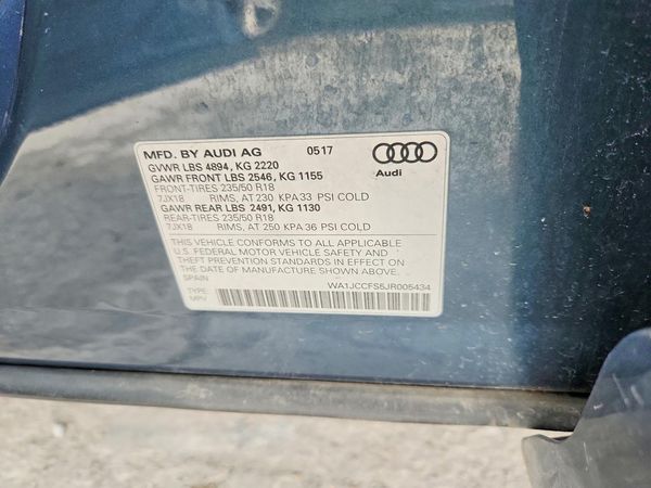 2018 AUDI Q3