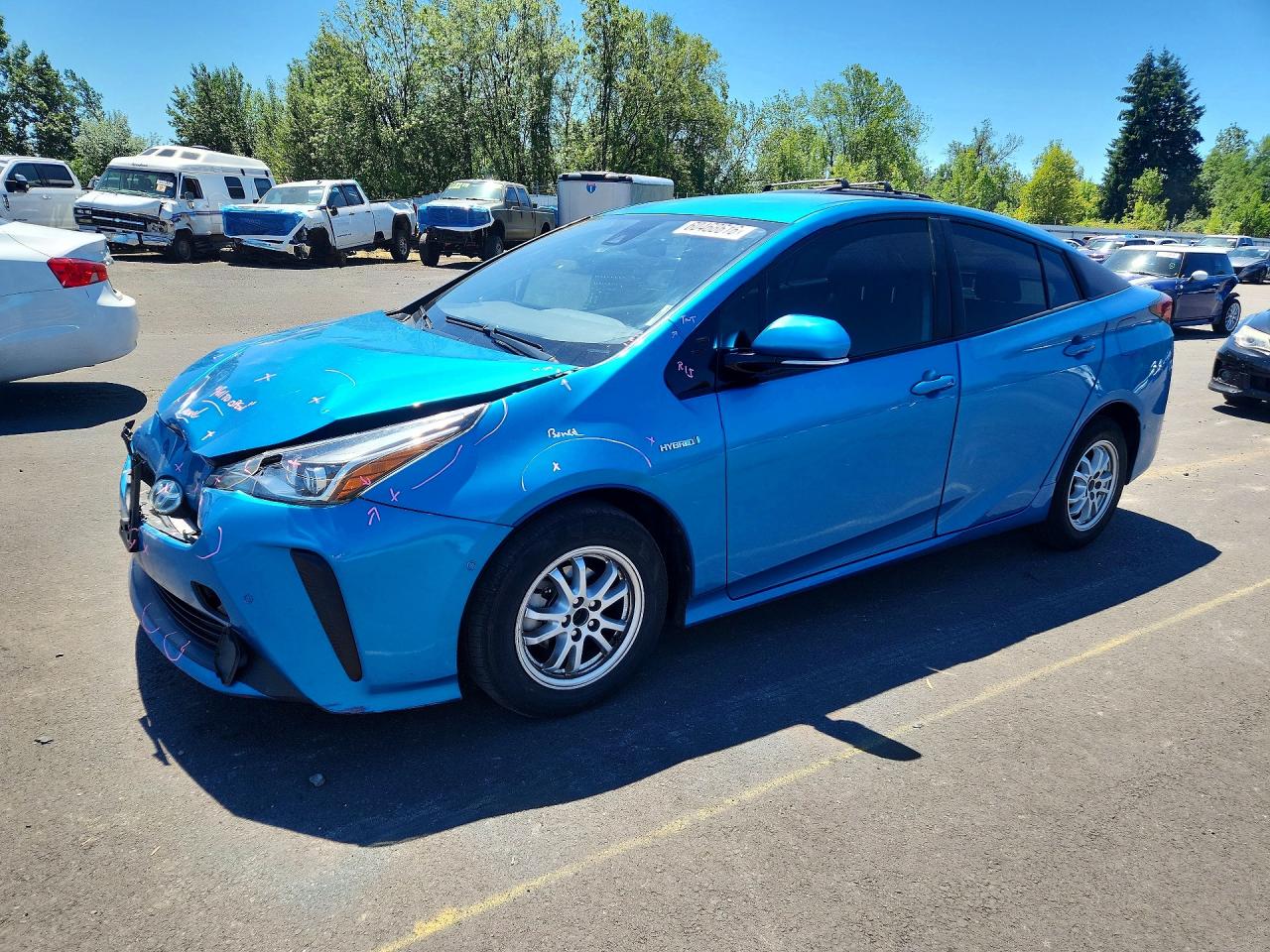 2020 TOYOTA PRIUS