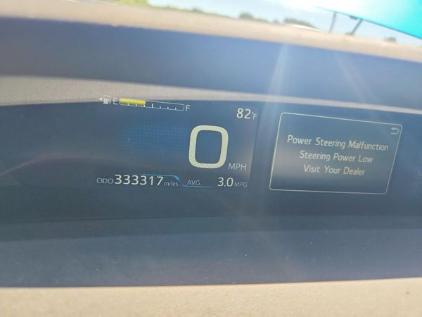 2020 TOYOTA PRIUS