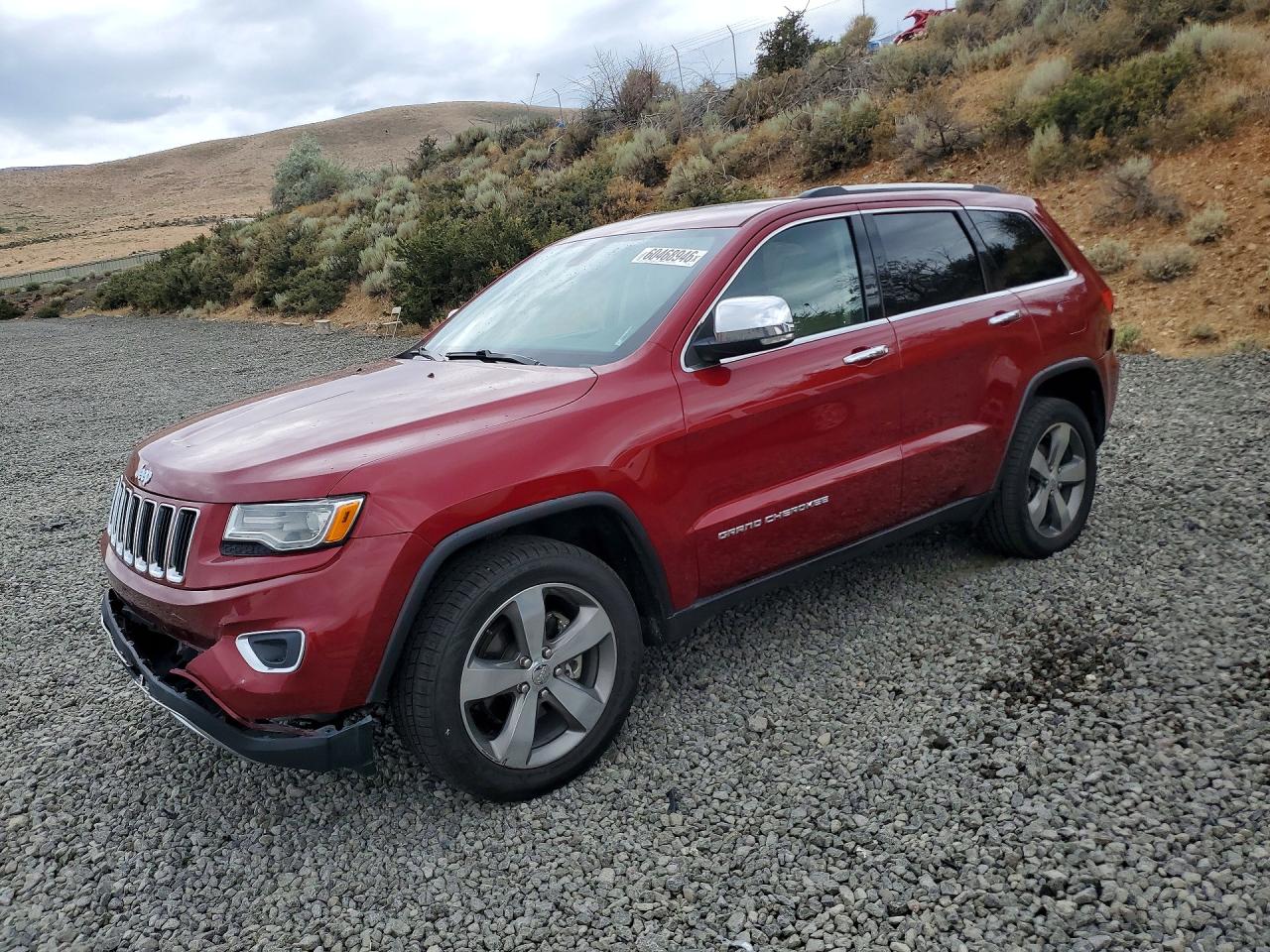 2015 JEEP GRAND CHEROKEE Limited