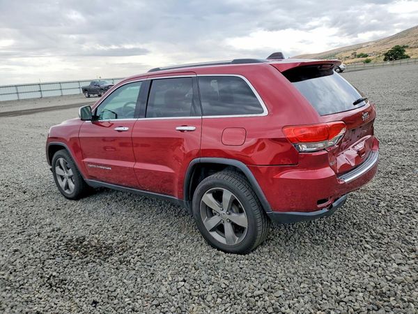 2015 JEEP GRAND CHEROKEE Limited