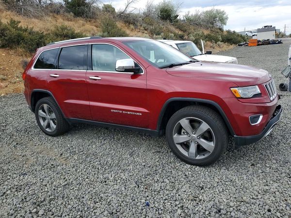 2015 JEEP GRAND CHEROKEE Limited