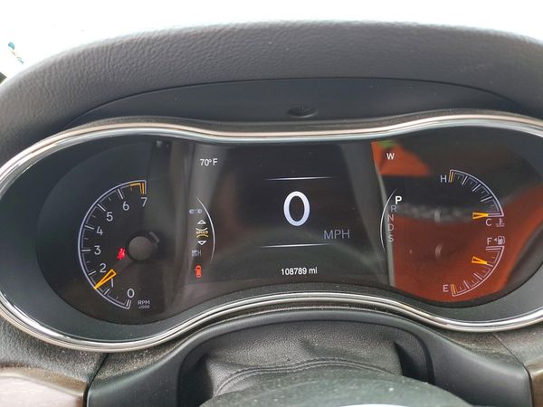 2015 JEEP GRAND CHEROKEE Limited