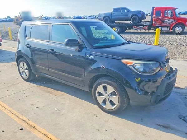 2015 KIA SOUL GL(Middle-low grade)