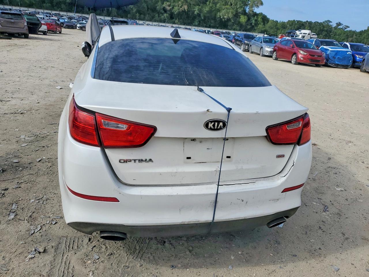 2015 KIA OPTIMA GL - Middle-low