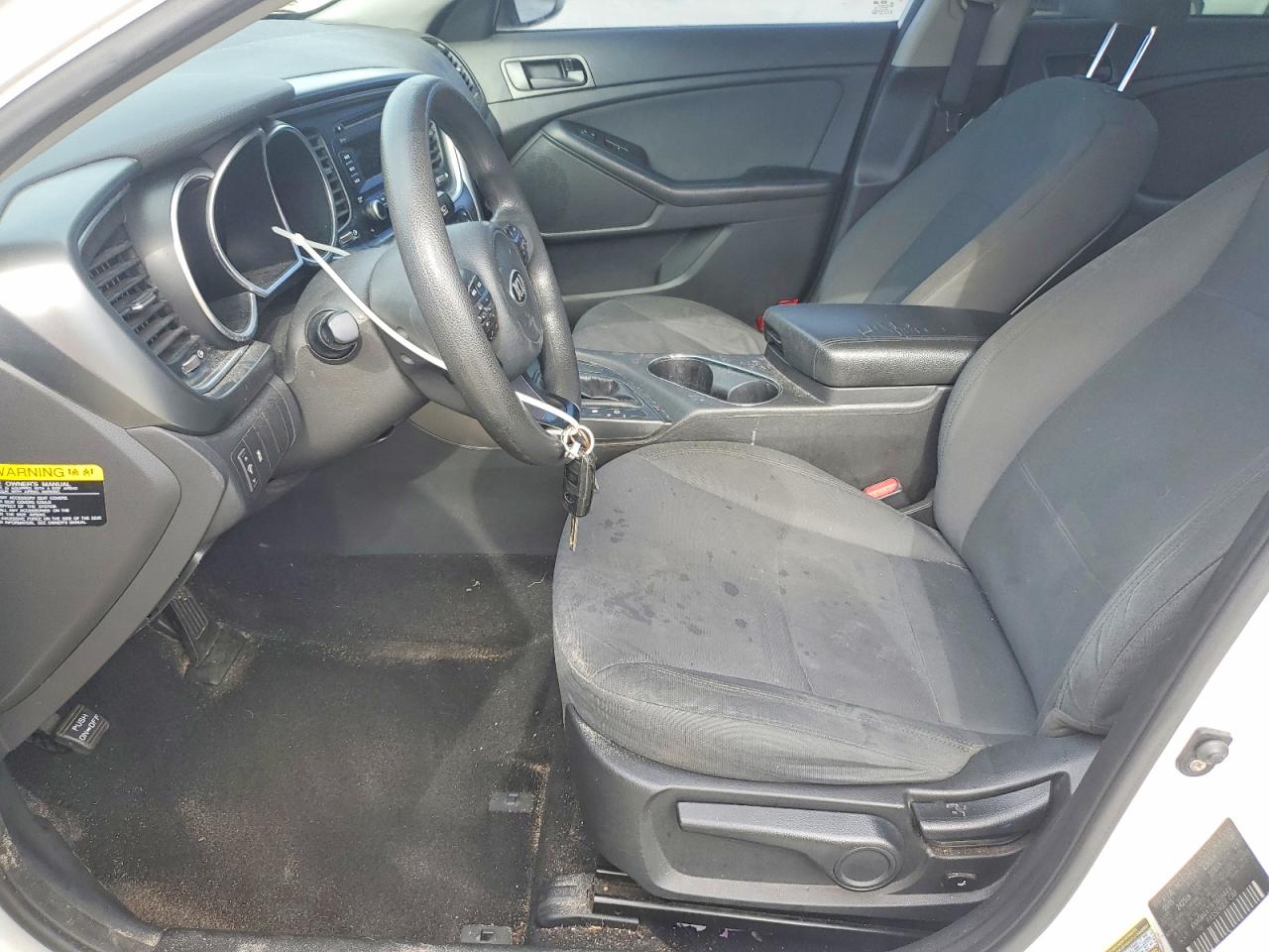 2015 KIA OPTIMA GL - Middle-low