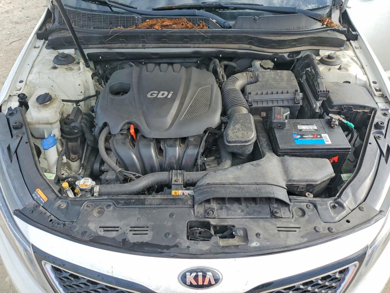2015 KIA OPTIMA GL - Middle-low