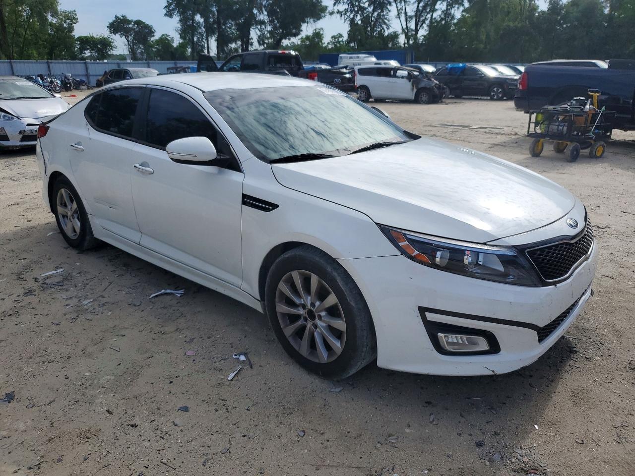 2015 KIA OPTIMA GL - Middle-low