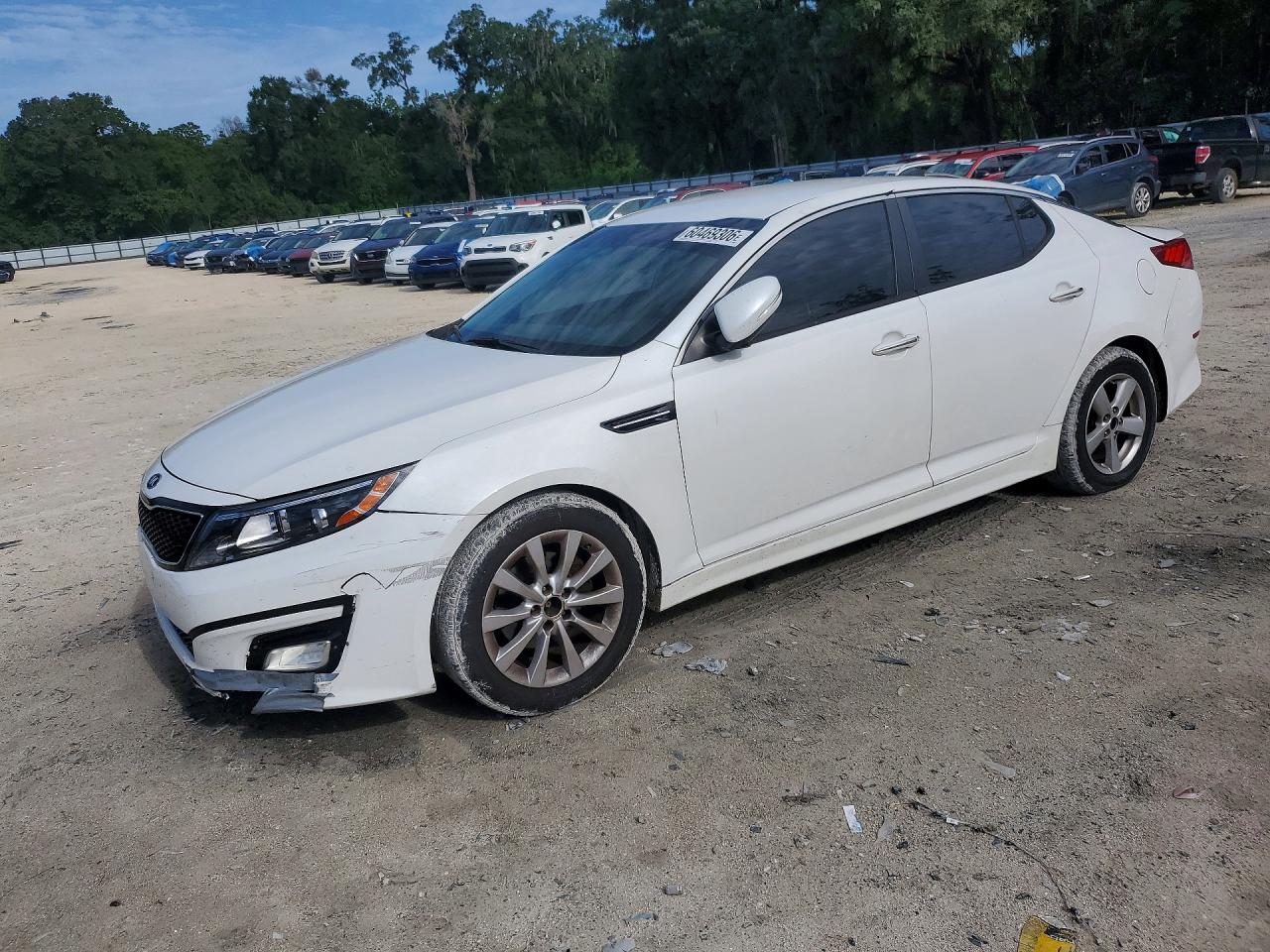 2015 KIA OPTIMA GL - Middle-low