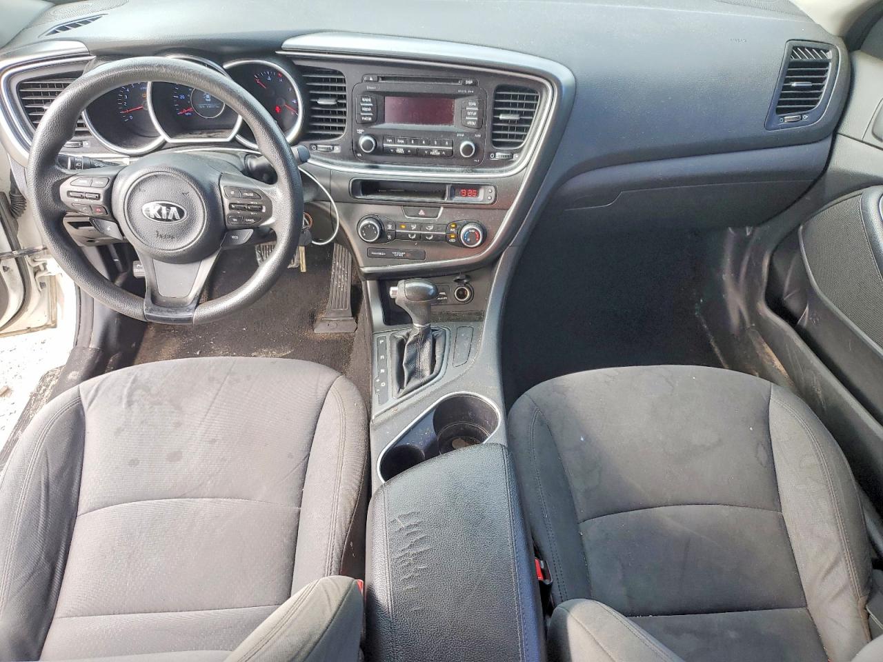 2015 KIA OPTIMA GL - Middle-low