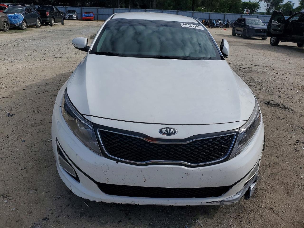 2015 KIA OPTIMA GL - Middle-low