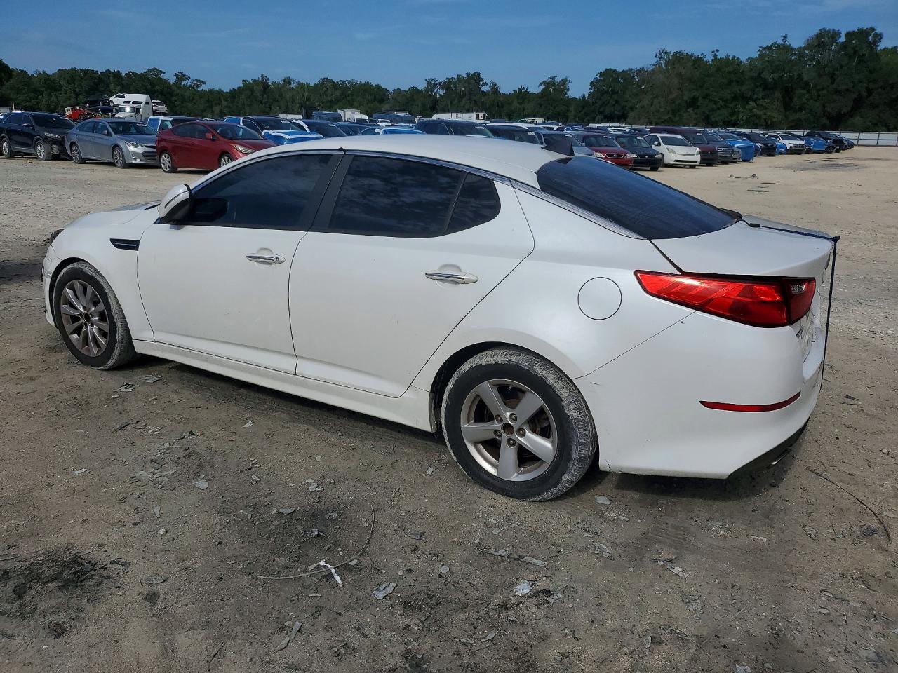 2015 KIA OPTIMA GL - Middle-low